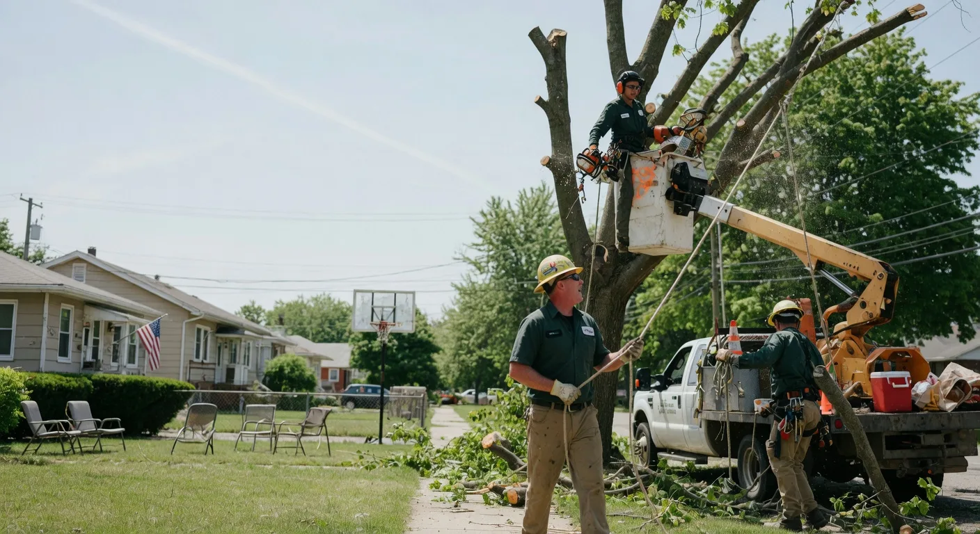 Tree Service in Pennville, IN near me